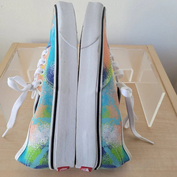 VANS Old Skool Multicolor Sneakers (Size: 6) - Picture 5 of 10